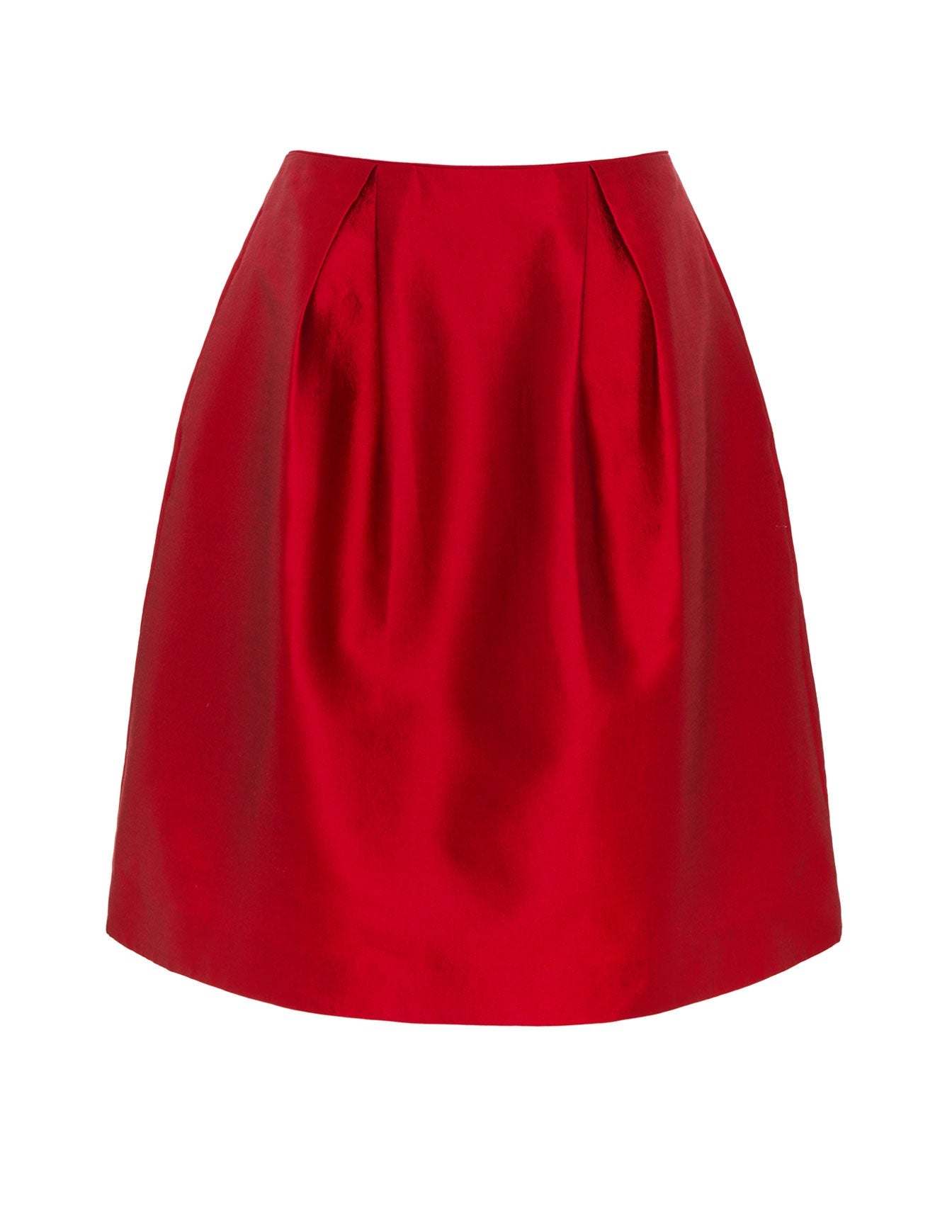 Classic A-line Cocktail Skirt with Pockets — The Diana II - Senza Tempo Fashion
