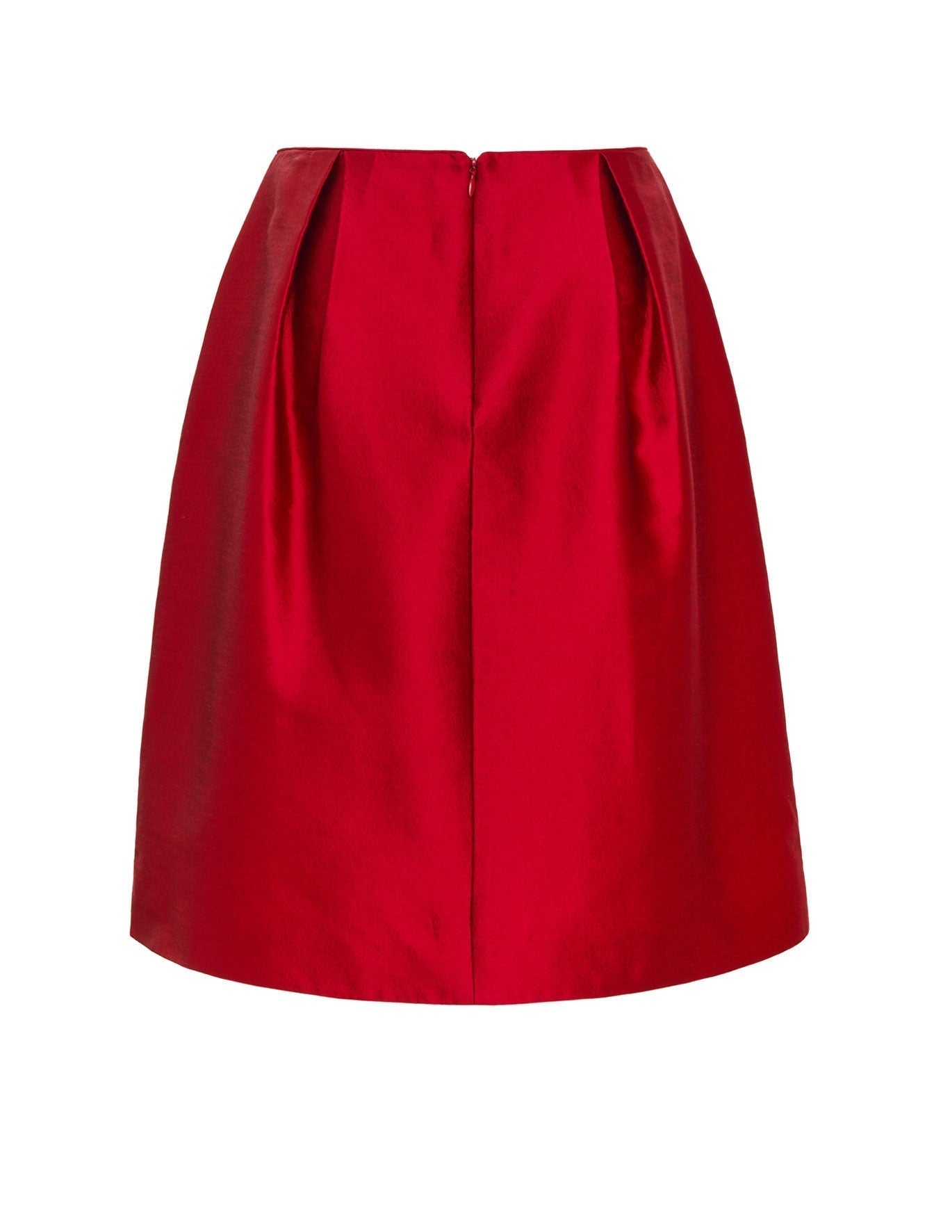 Classic A-line Cocktail Skirt with Pockets — The Diana II - Senza Tempo Fashion