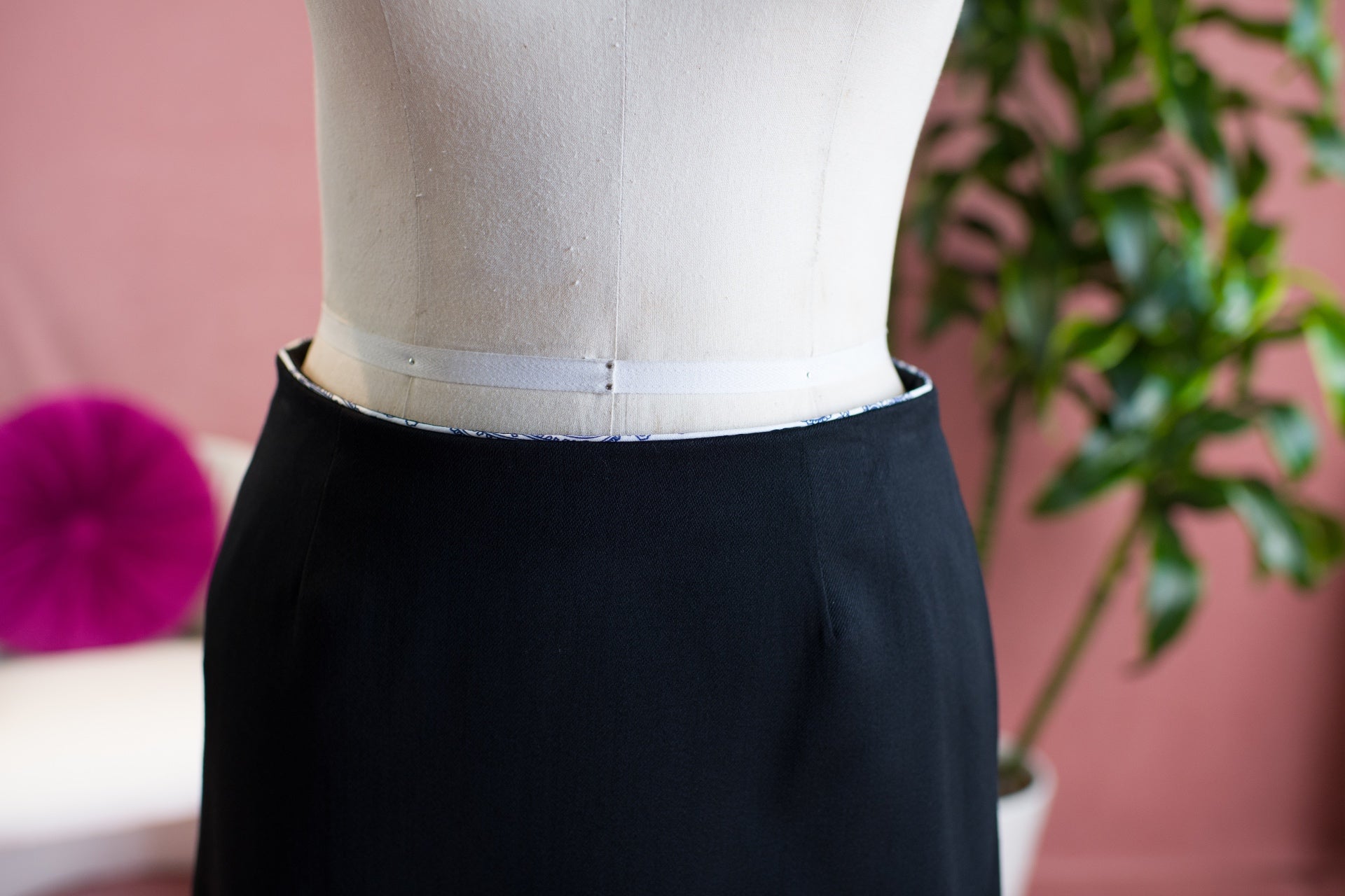 Classic A-Line Skirt with Pockets— The Ali - Senza Tempo Fashion