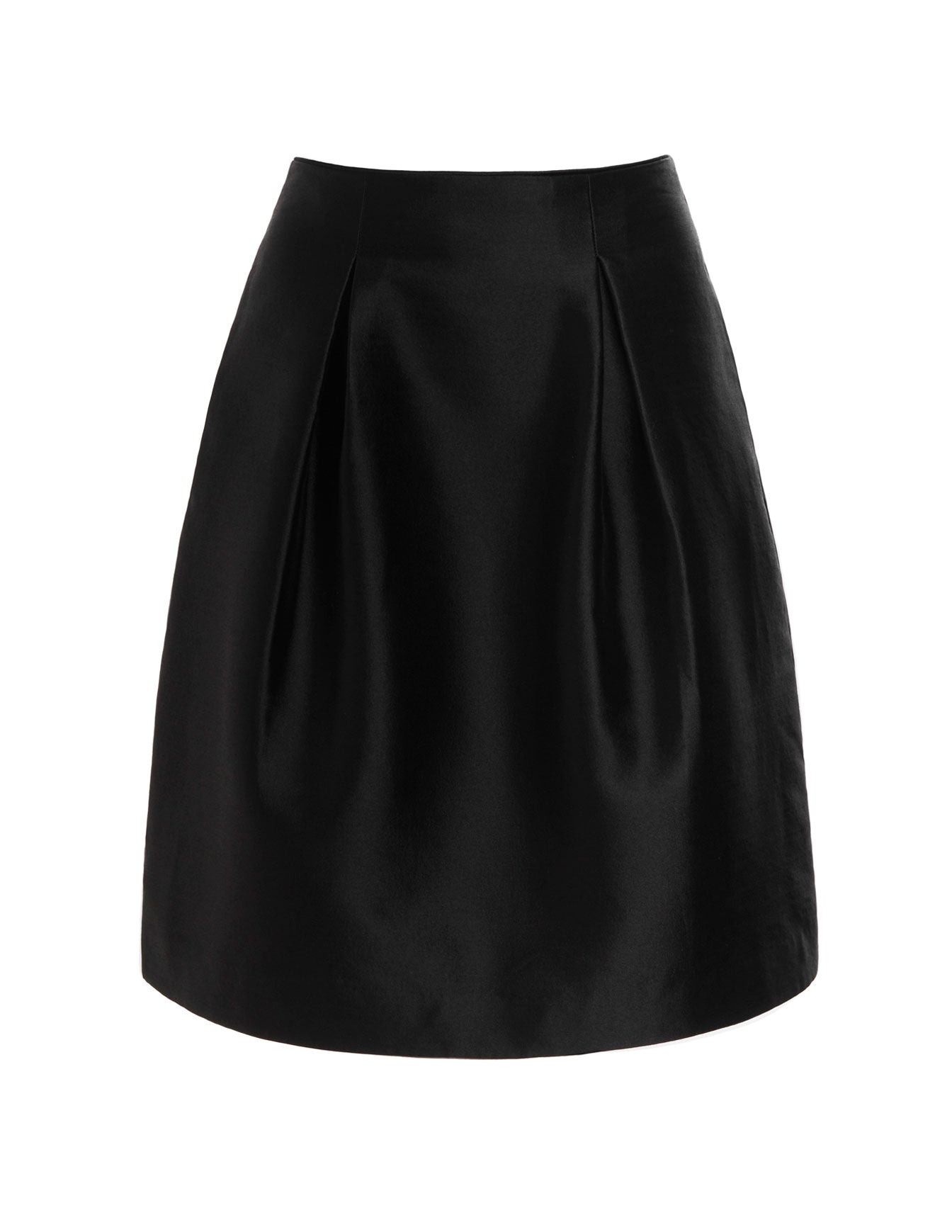 Classic A-line Skirt with Pockets — The Diana - Senza Tempo Fashion