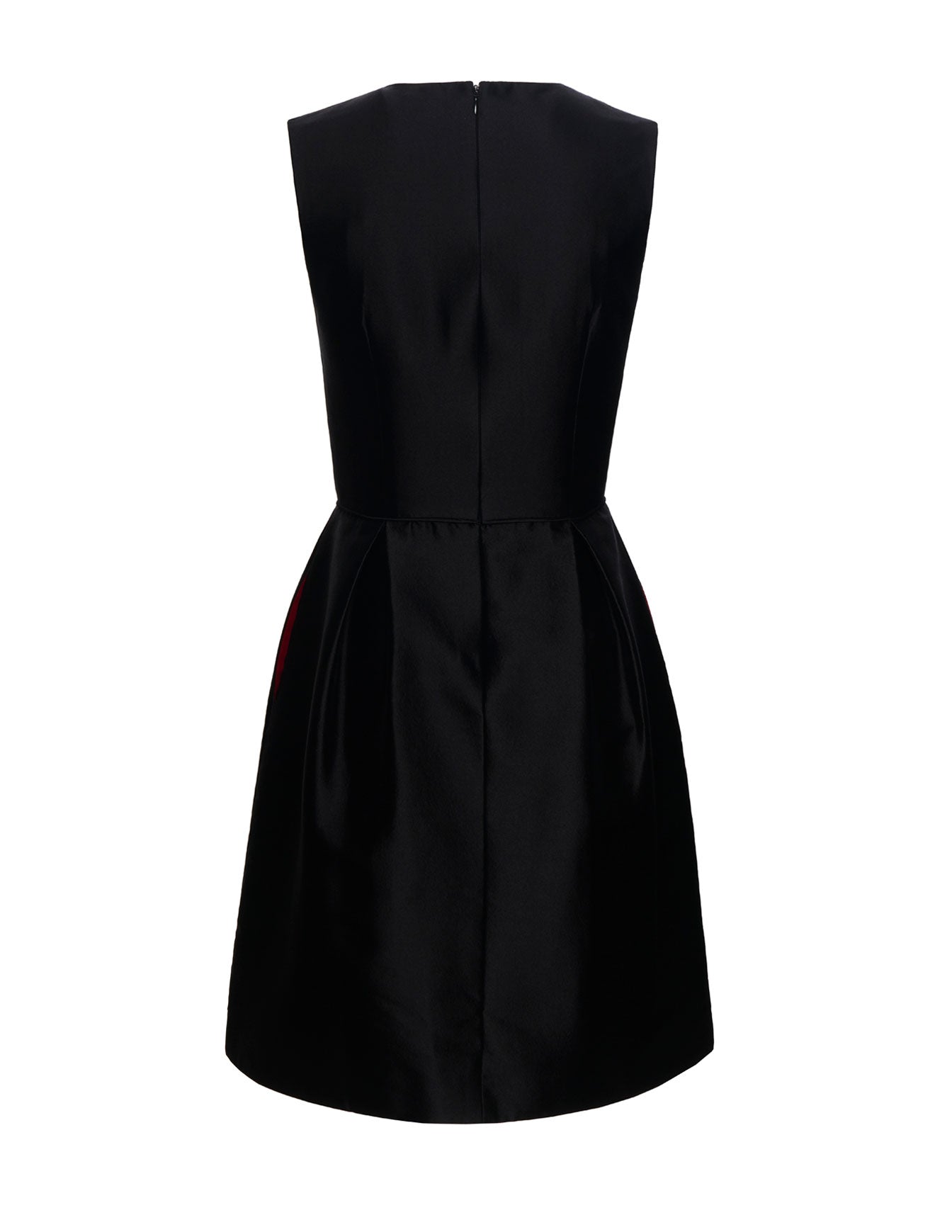 Classic Fit and Flare Dress with Pockets — The Carmel - Senza Tempo Fashion
