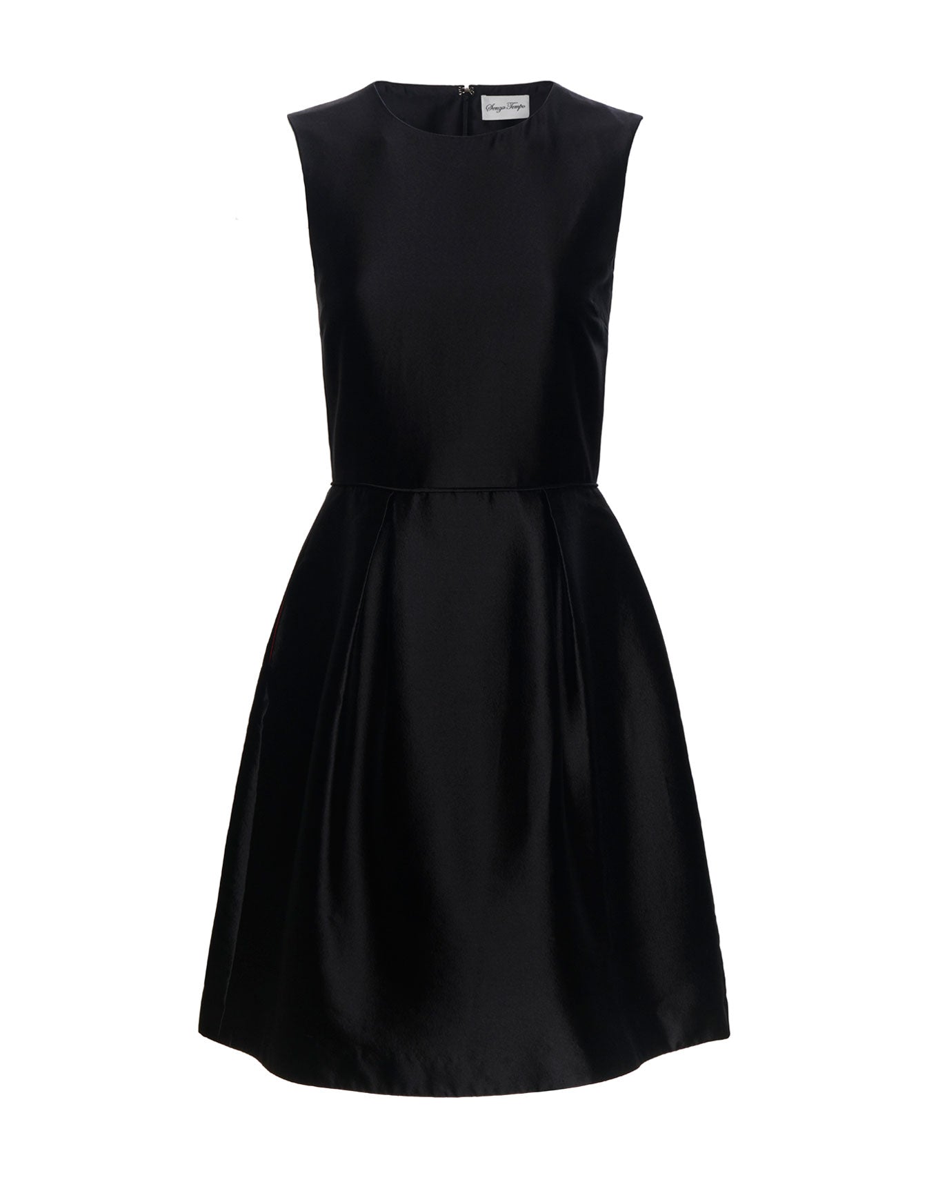 Classic Fit and Flare Dress with Pockets — The Carmel - Senza Tempo Fashion