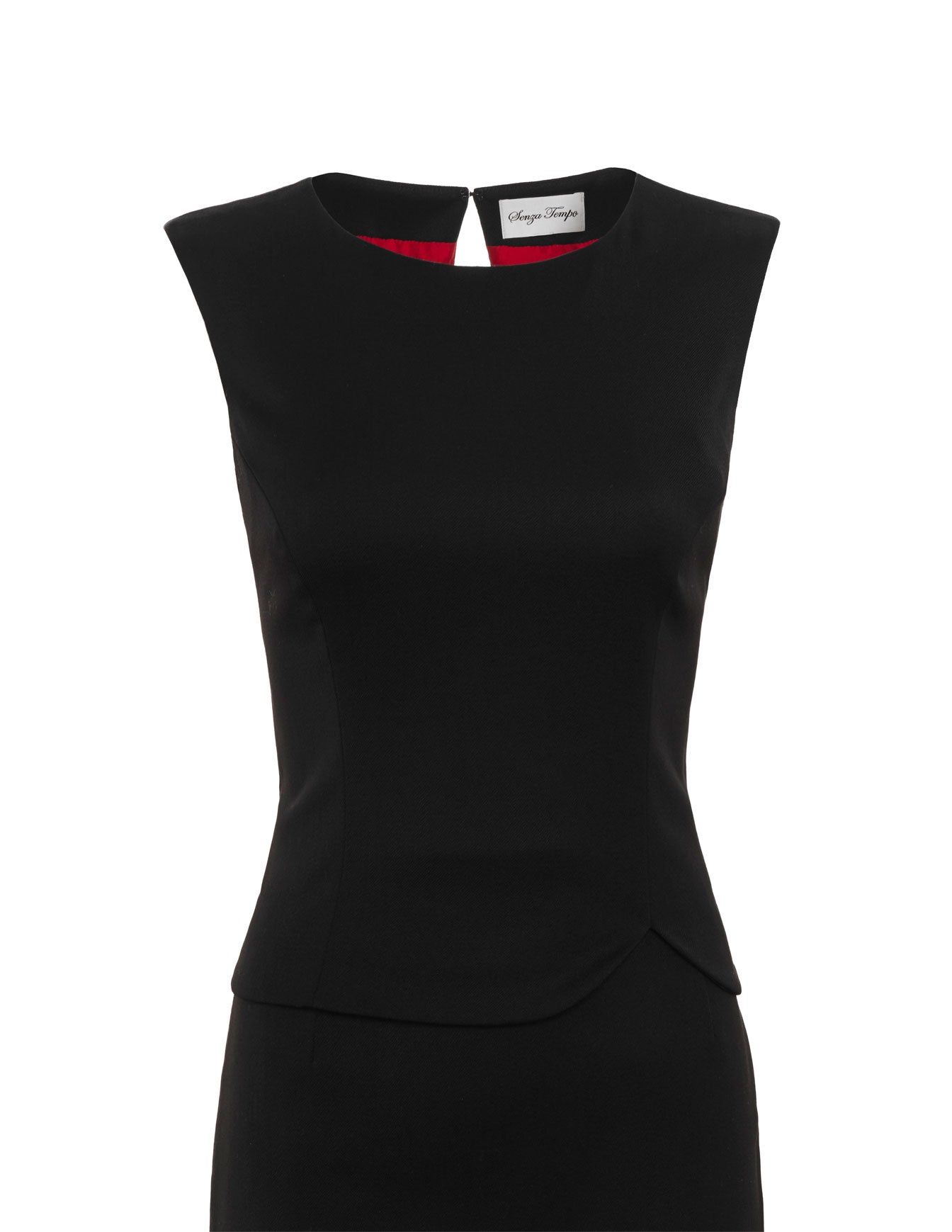 Classic Suiting Top — The Frances - Senza Tempo Fashion