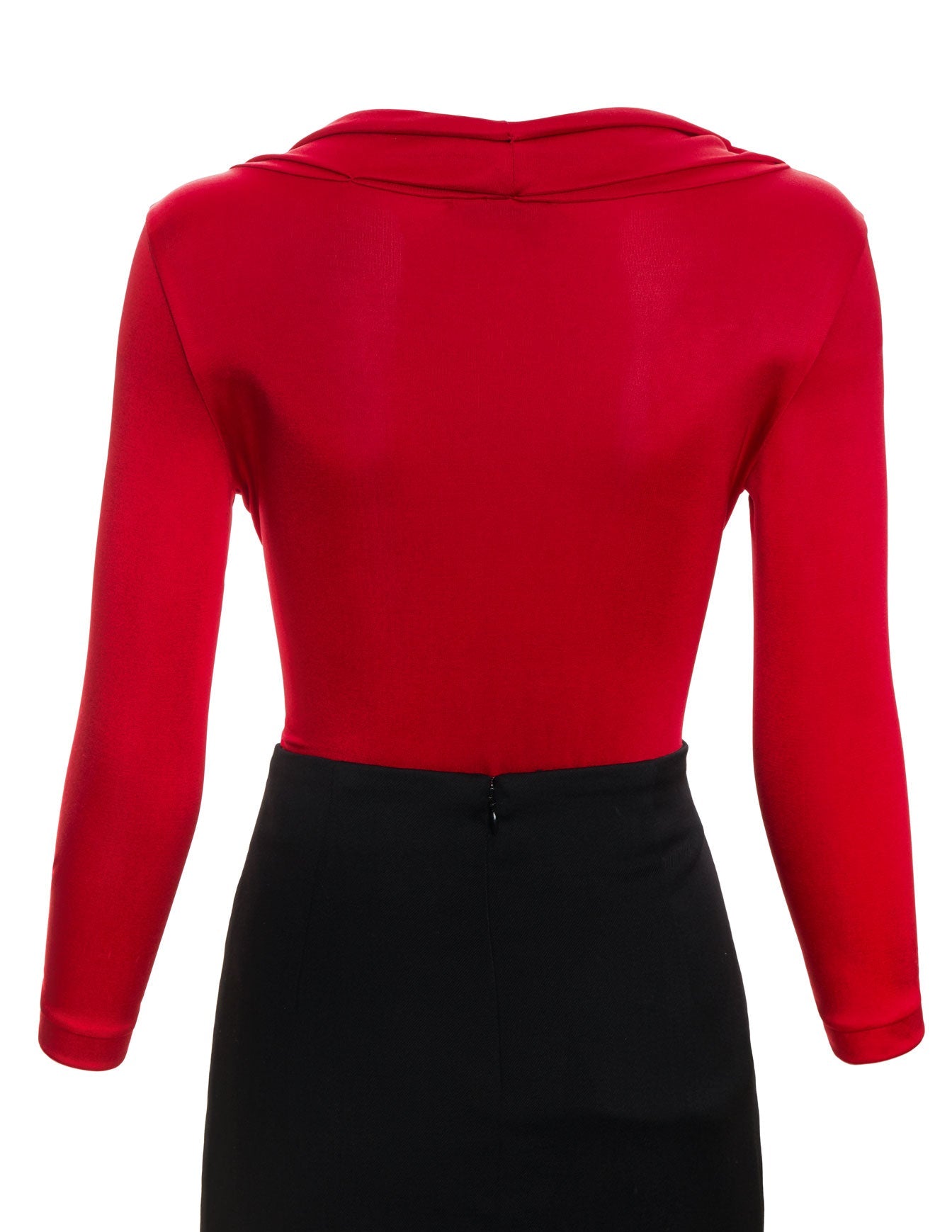 Luxe Finish Long Sleeve Silk T-Shirt — The Audrey - Senza Tempo Fashion
