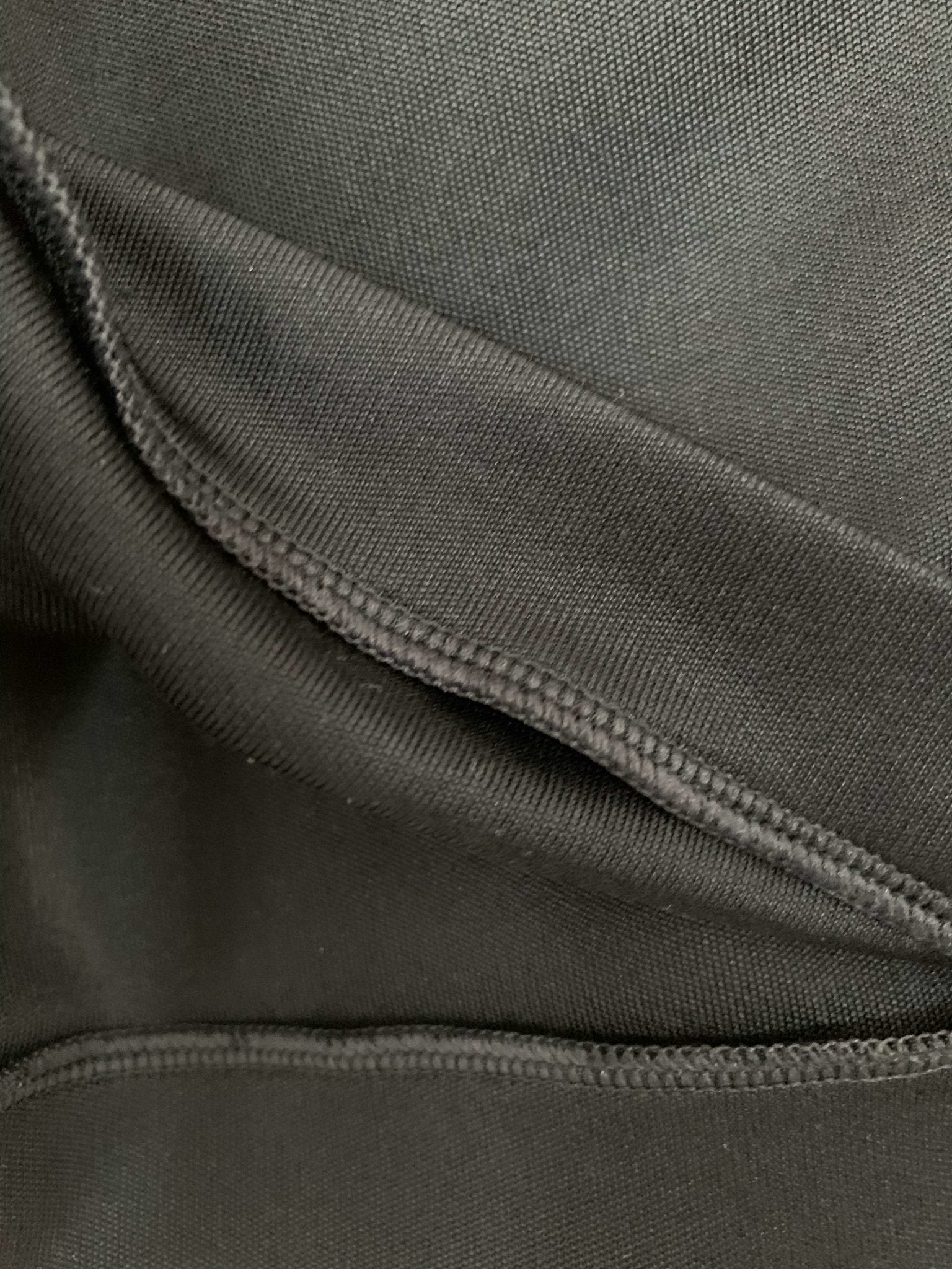 Luxe Finish Long Sleeve Silk T-Shirt — The Audrey V - Senza Tempo Fashion