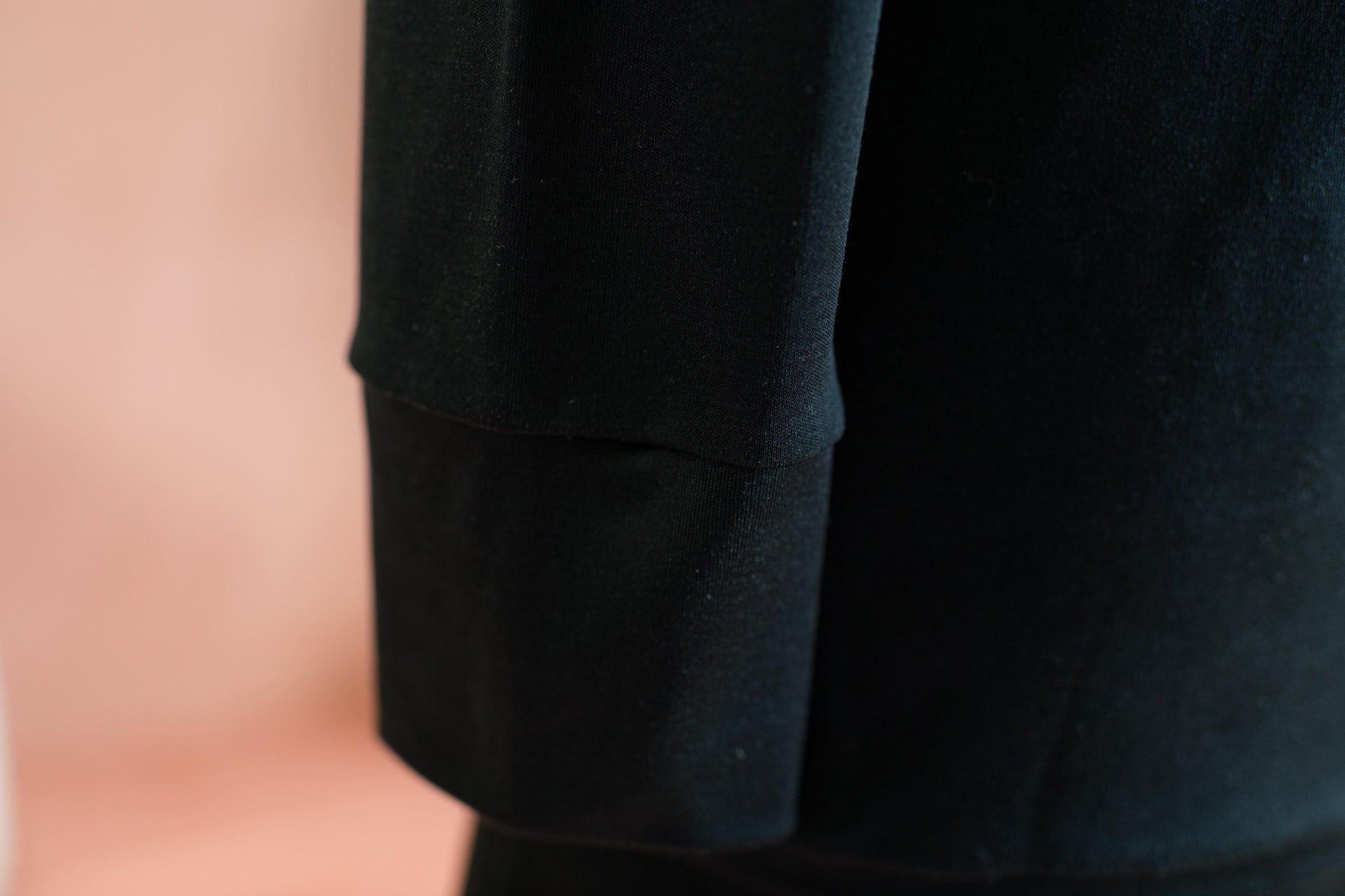 Luxe Finish Long Sleeve Silk T Shirt — The Marilyn III - Senza Tempo Fashion