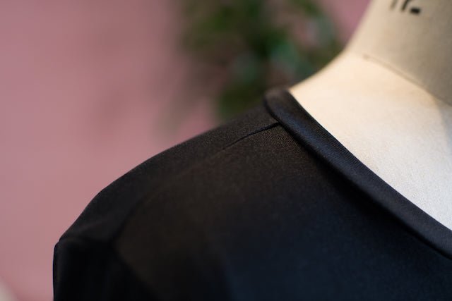 Luxe Finish Silk T-shirt — The Francoise - Senza Tempo Fashion