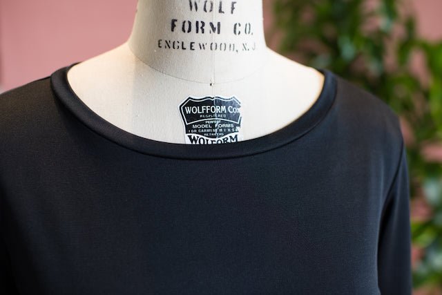 Luxe Finish Silk T-shirt — The Francoise - Senza Tempo Fashion