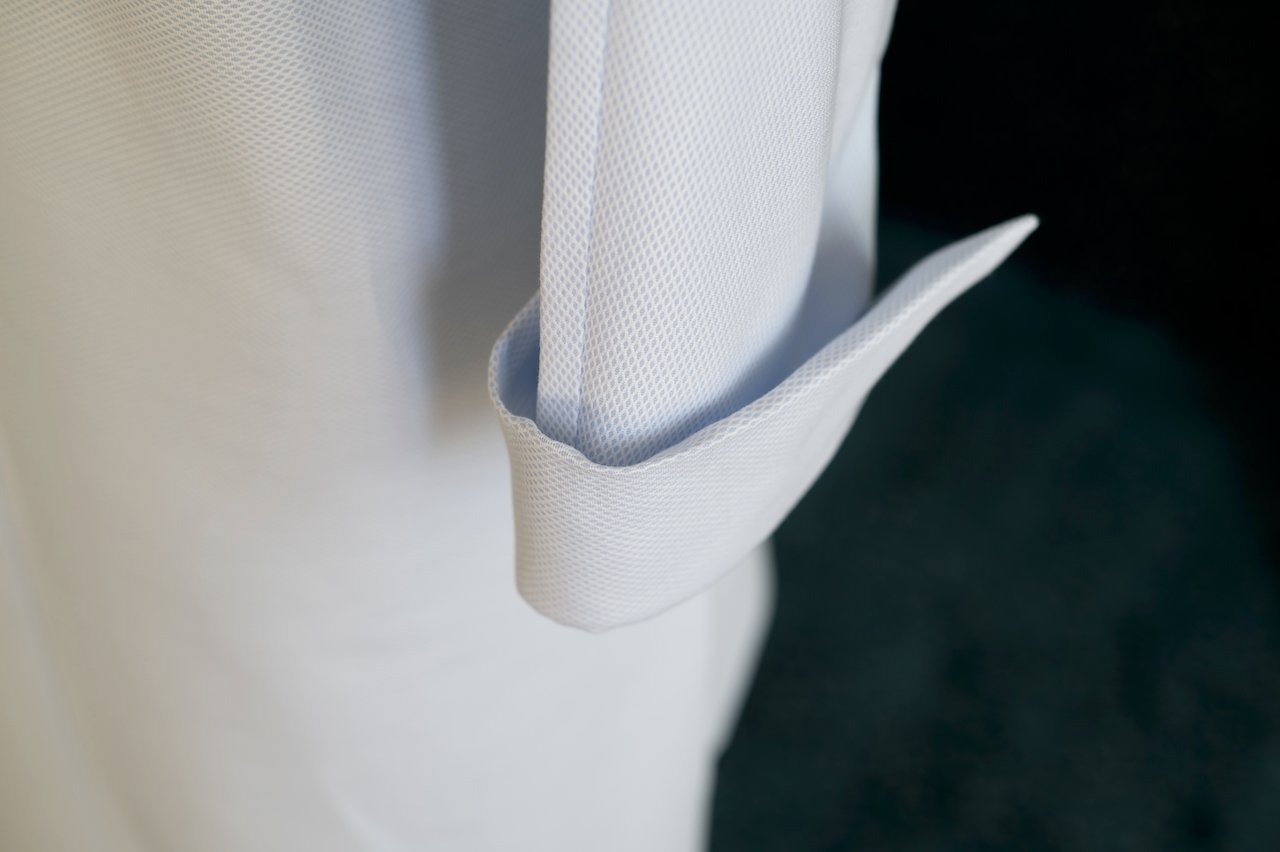 Luxury Cotton Tunic Shirt Dress — The Helen - Senza Tempo Fashion