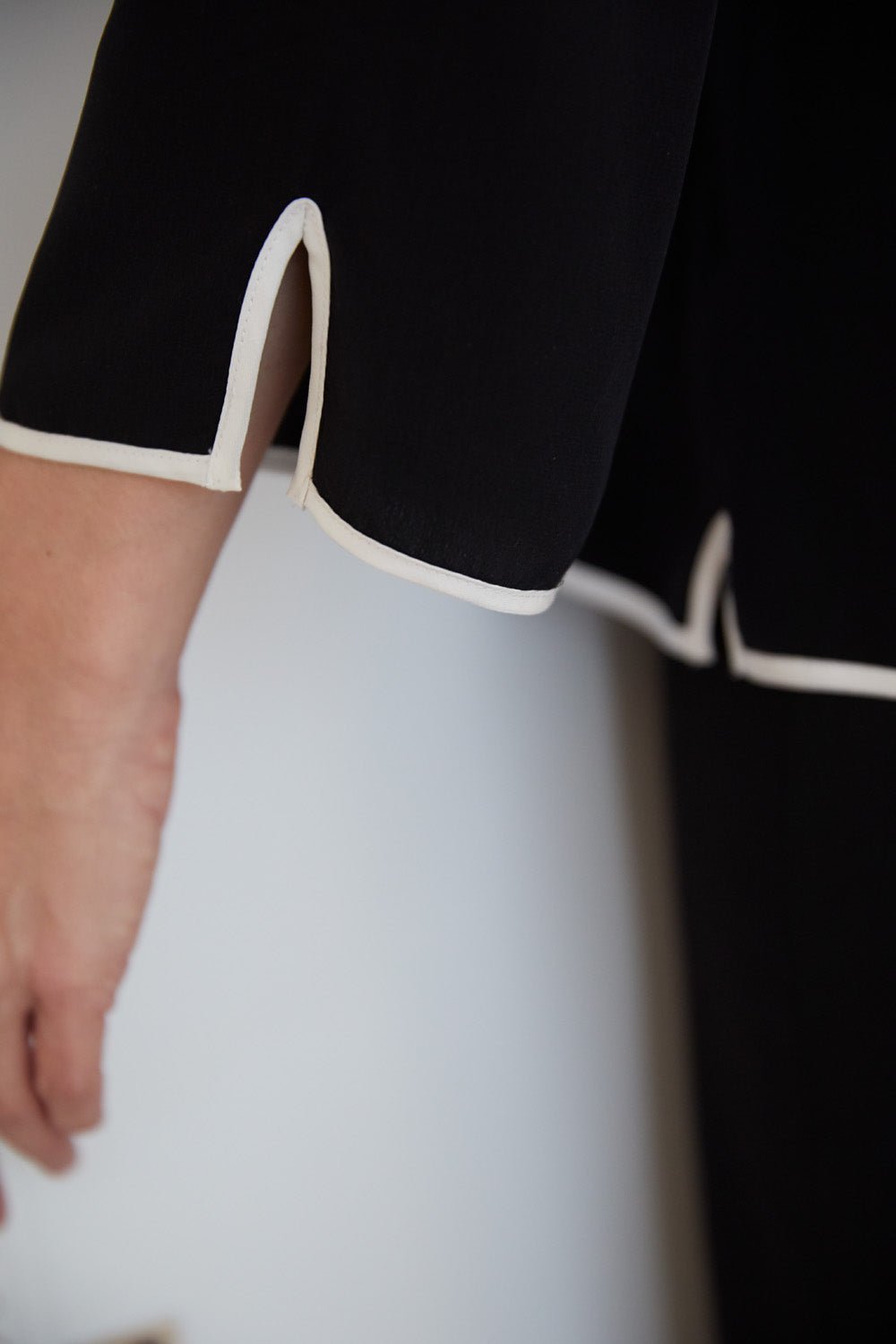 Silk Tunic Top — The Jane - Senza Tempo Fashion