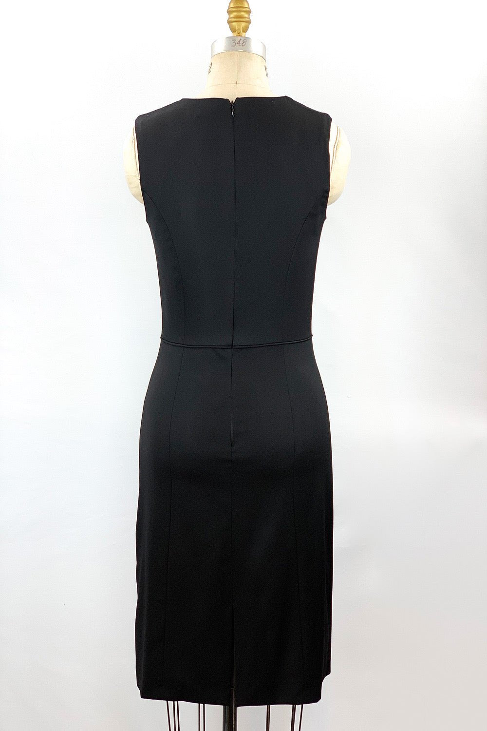 V-neck Suiting Dress — The Jackie II - Senza Tempo Fashion