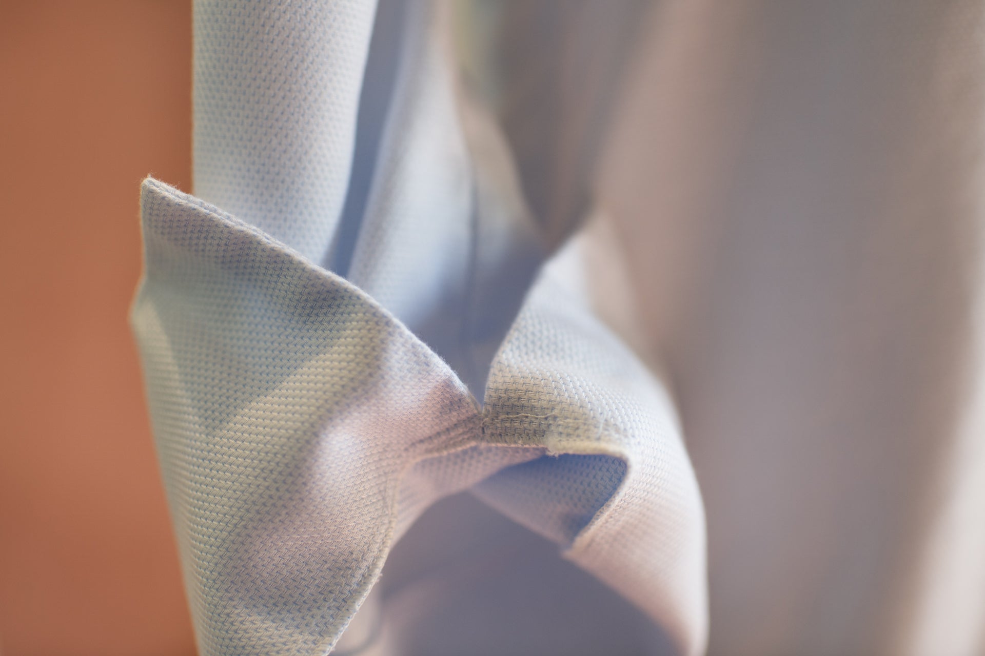 Woven Cotton V-neck Tunic — The Suzy - Senza Tempo Fashion