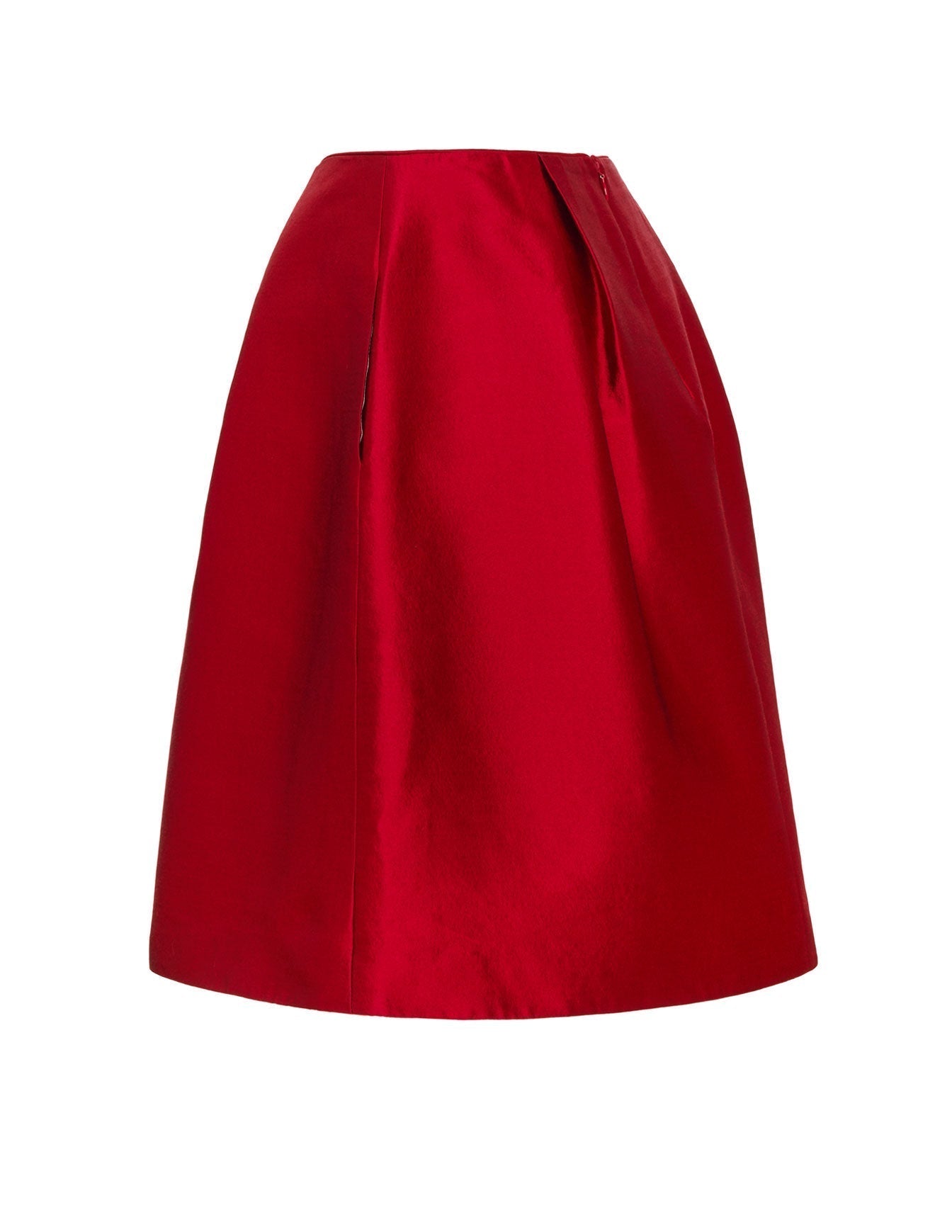Classic A-line Cocktail Skirt with Pockets — The Diana II - Senza Tempo Fashion