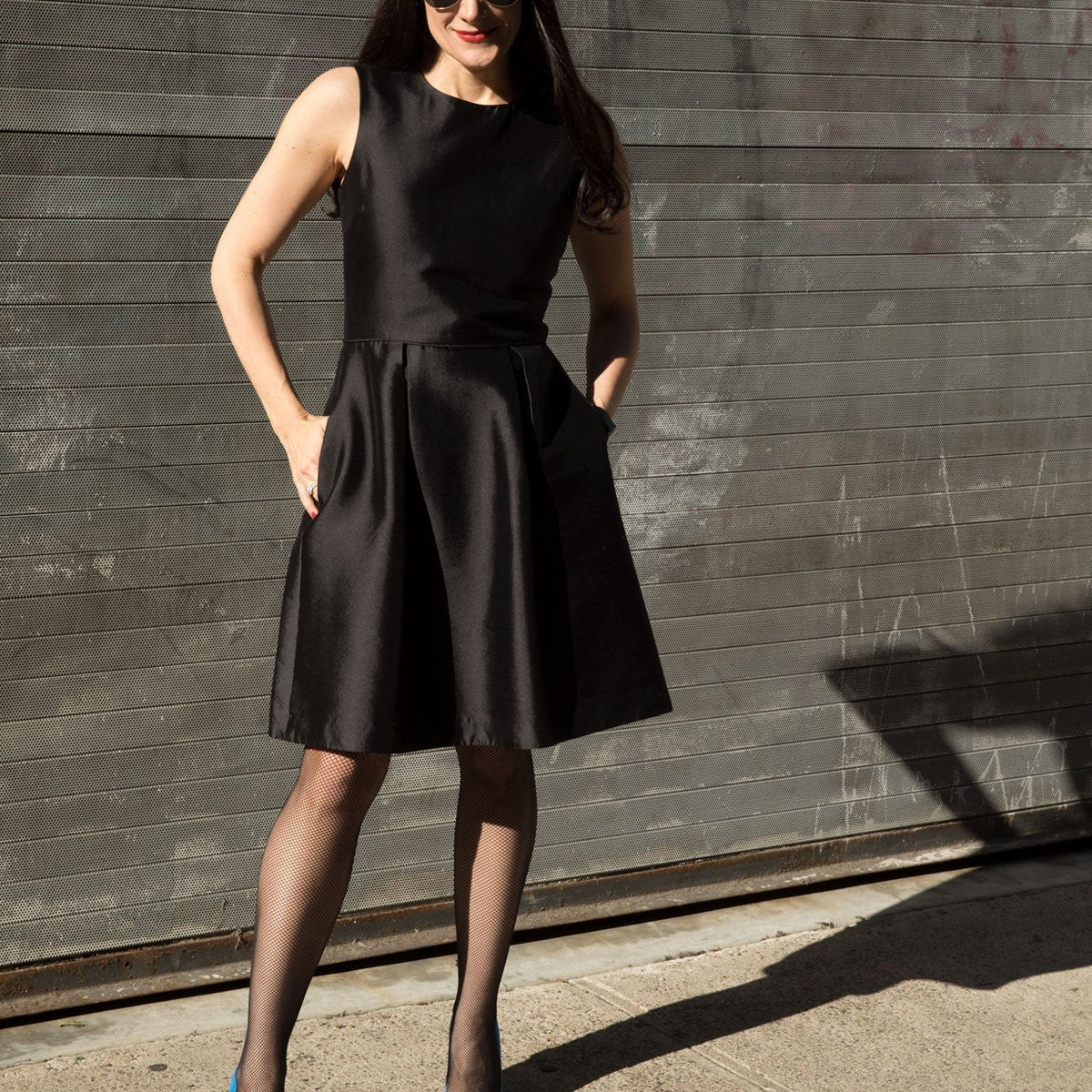 Senza Tempo Fashion Carmel Dress - Black - 6 Senza Tempo Fashion Carmel Dress - Black - 6